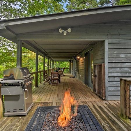 Vila Cozy Clayton Cabin With Deck And Mountain Views! Exteriér fotografie