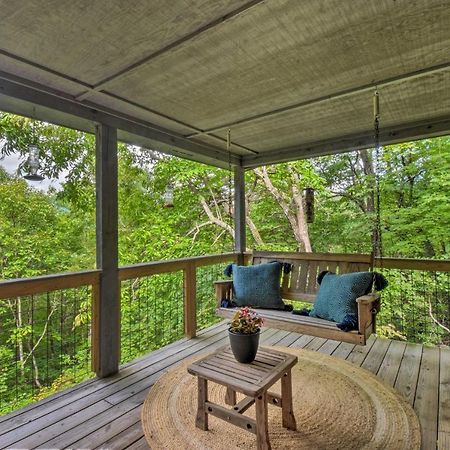 Vila Cozy Clayton Cabin With Deck And Mountain Views! Exteriér fotografie