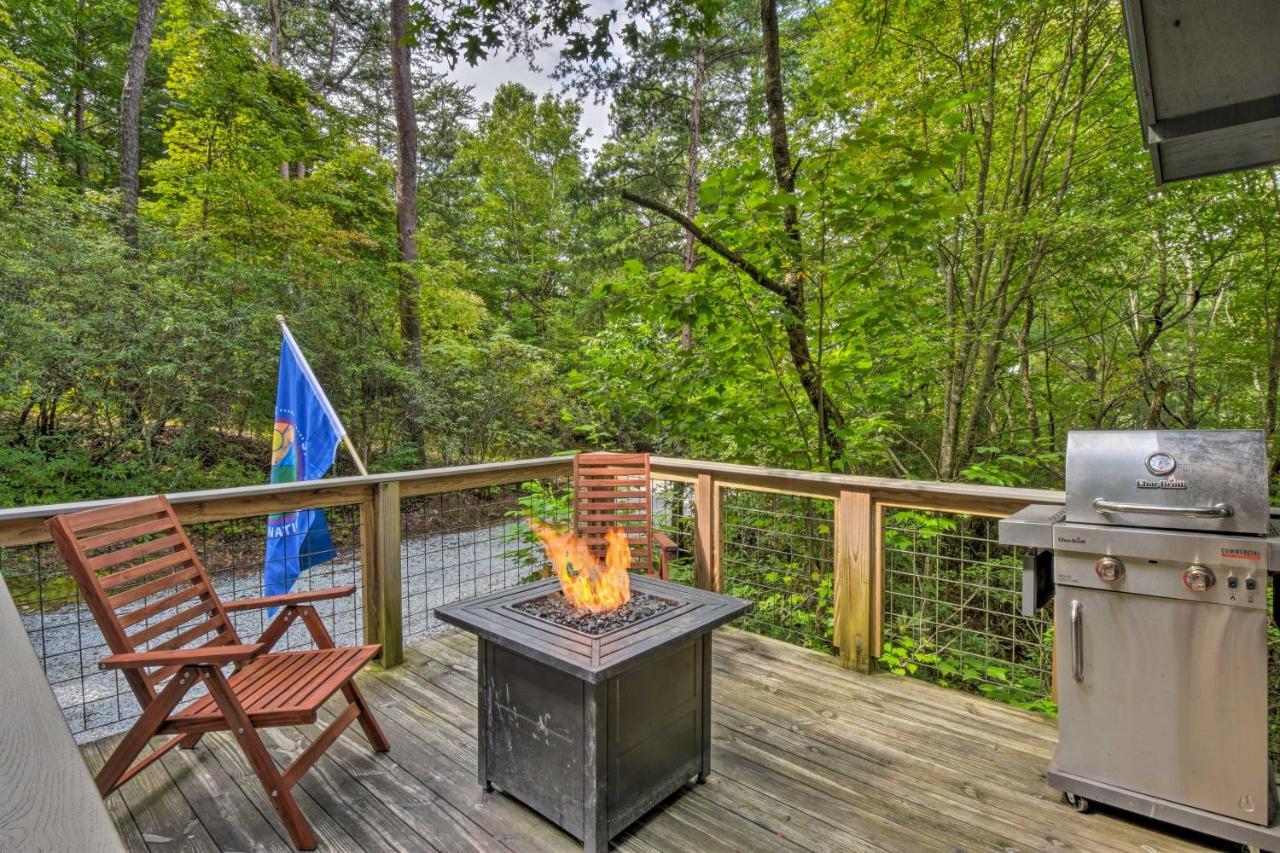 Vila Cozy Clayton Cabin With Deck And Mountain Views! Exteriér fotografie