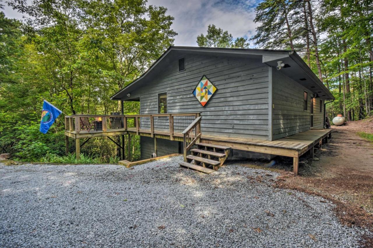 Vila Cozy Clayton Cabin With Deck And Mountain Views! Exteriér fotografie