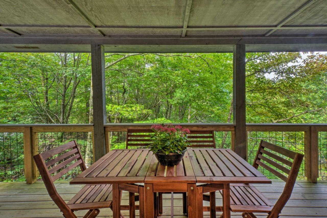 Vila Cozy Clayton Cabin With Deck And Mountain Views! Exteriér fotografie