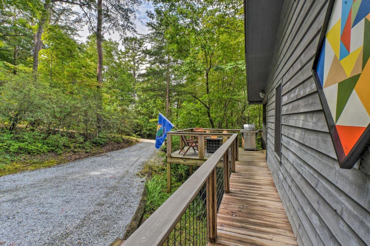 Vila Cozy Clayton Cabin With Deck And Mountain Views! Exteriér fotografie